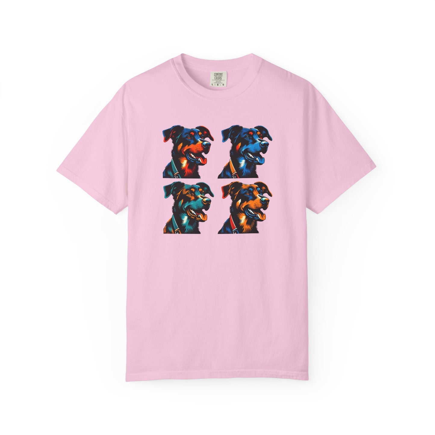 Wild Spirit – Colorful Catahoula Tee
