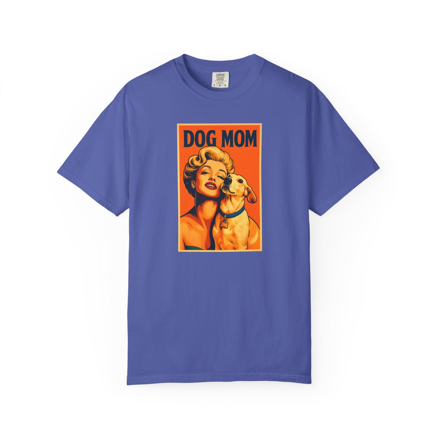 Vintage Poster T-Shirt - Unisex Garment-Dyed Tee