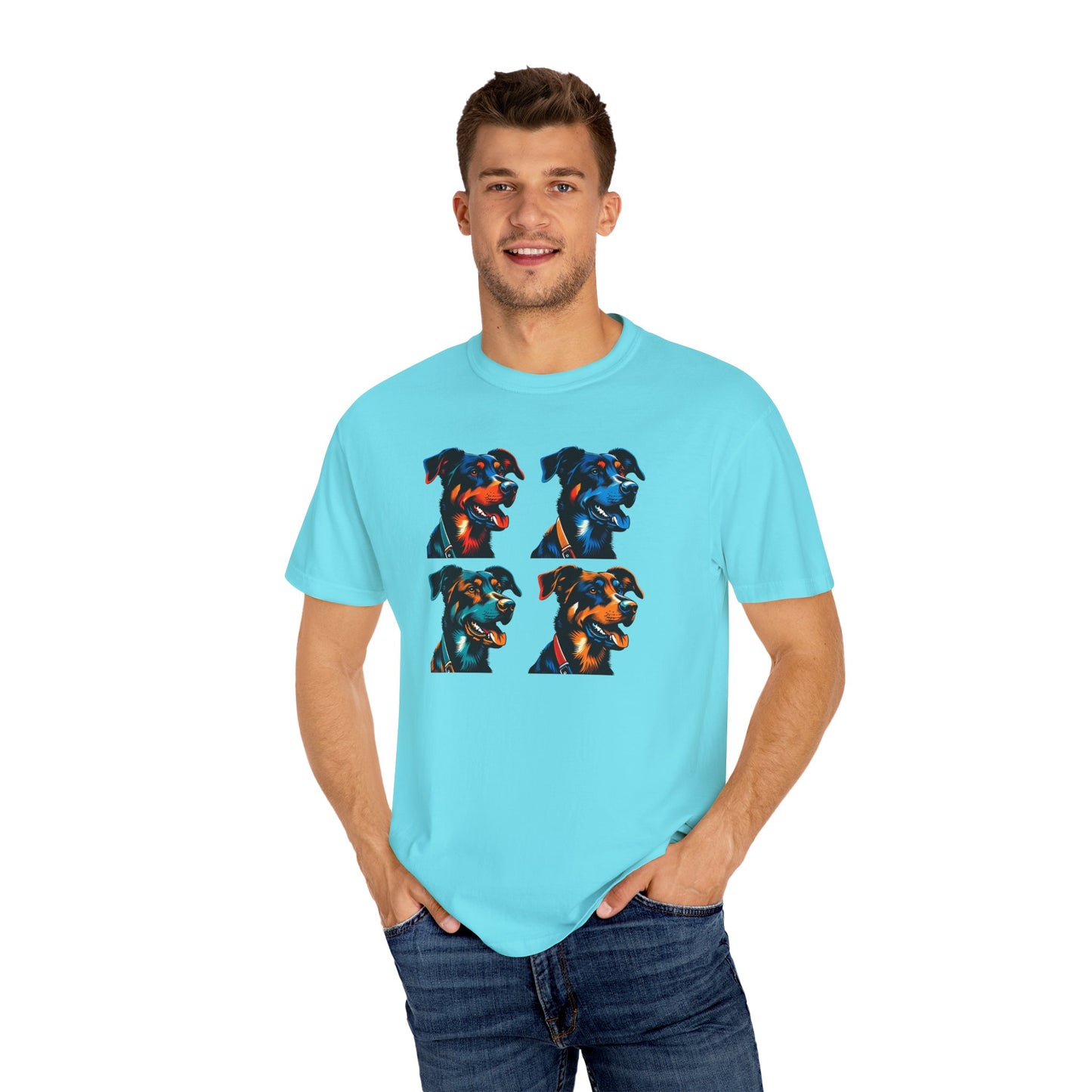 Wild Spirit – Colorful Catahoula Tee