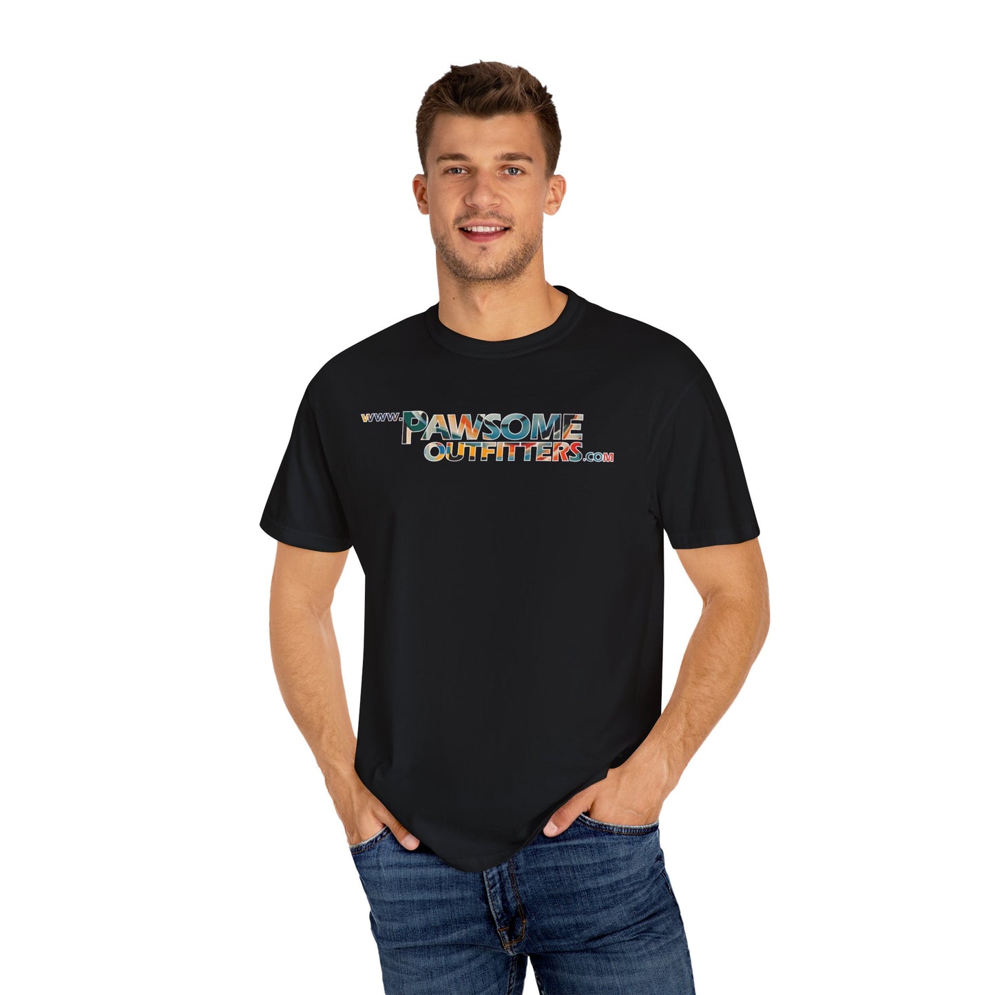 Pawsome Outfitters Logo Tees – Multiple Colors & Patterns