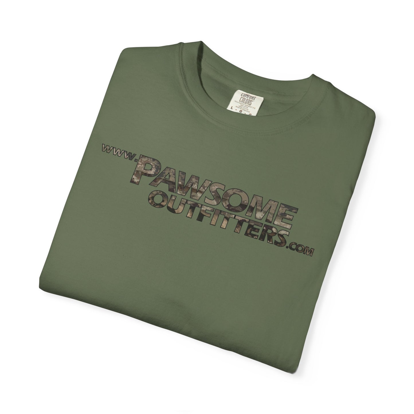 Pawsome Outfitters Logo Tees – Multiple Colors & Patterns