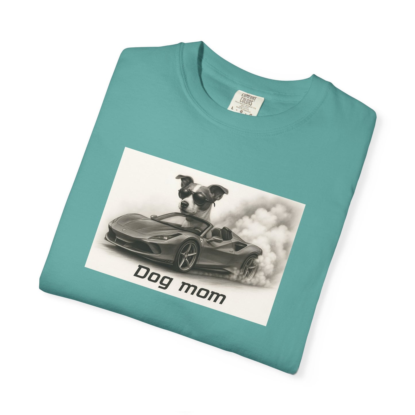 Dog Mom - Jack Russell Terrier - “Cool Dogs in Cool Cars” T-Shirt Collection! 🐶🚗