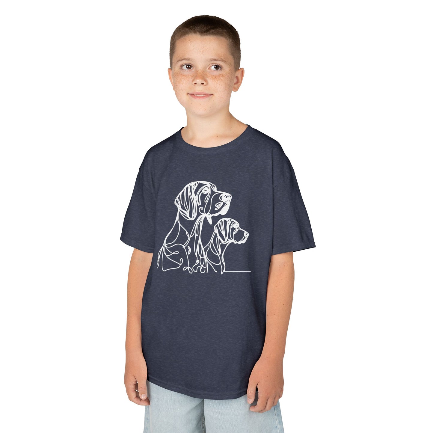 Kids German Shorthaired Pointer Tee - Perfect for Playtime and Everyday Wear