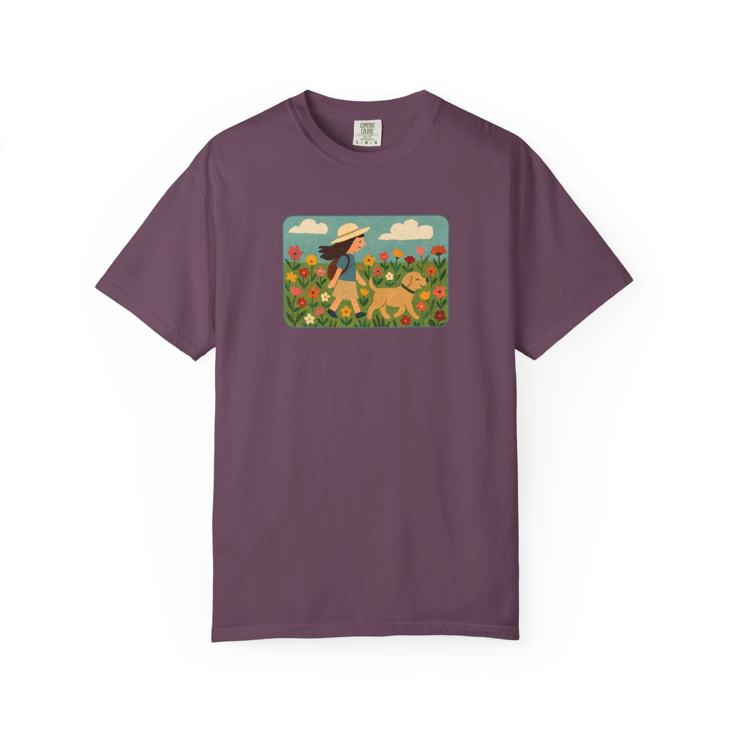 Dog Walker T-shirt