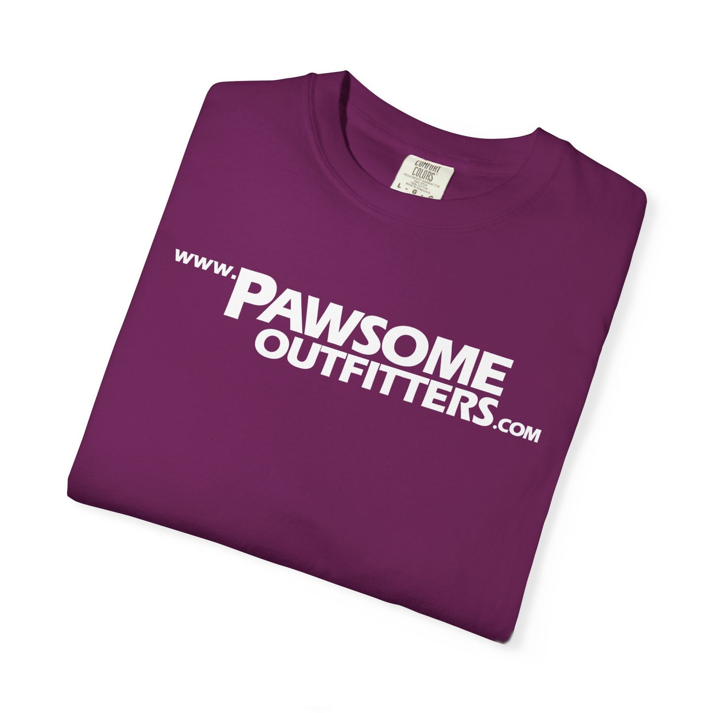 Pawsome Outfitters Logo Tees – Multiple Colors & Patterns
