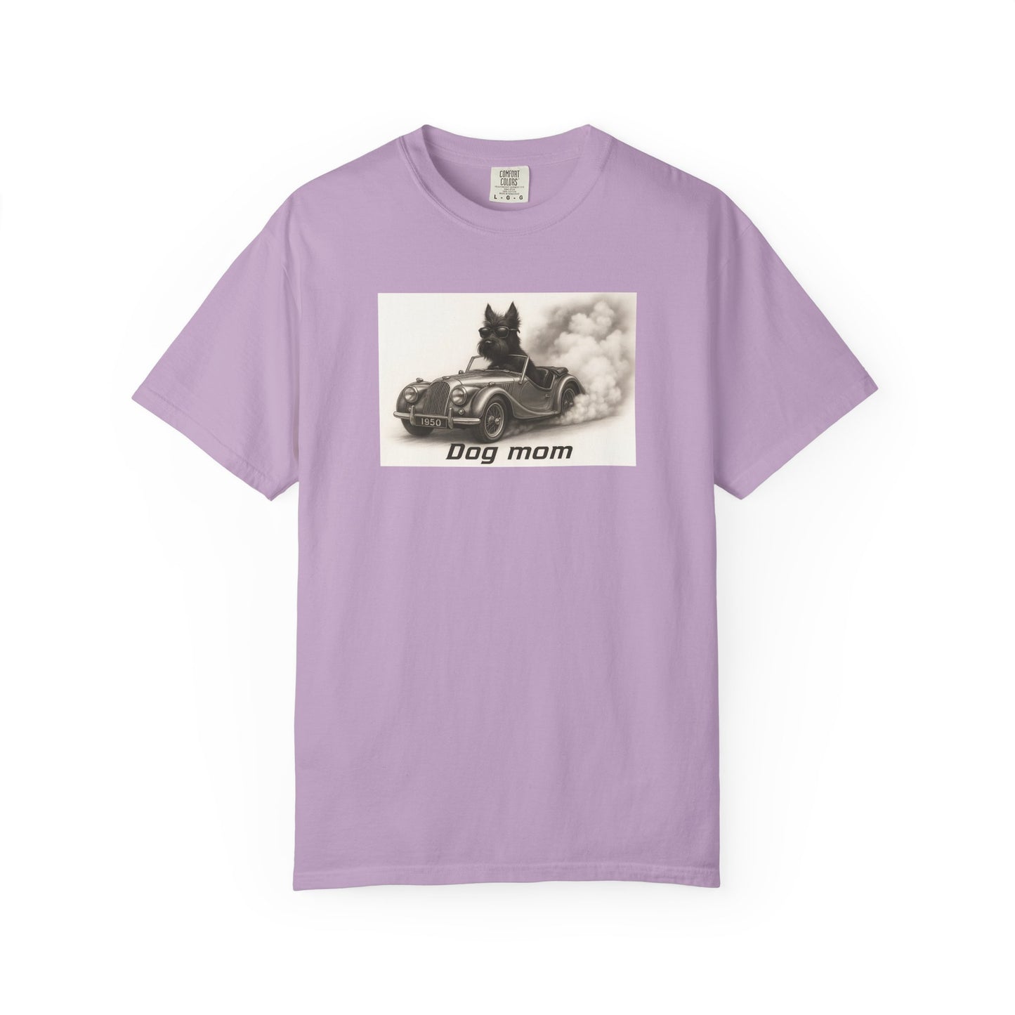 Dog Mom - Scottish Terrier - “Cool Dogs in Cool Cars” T-Shirt Collection! 🐶🚗