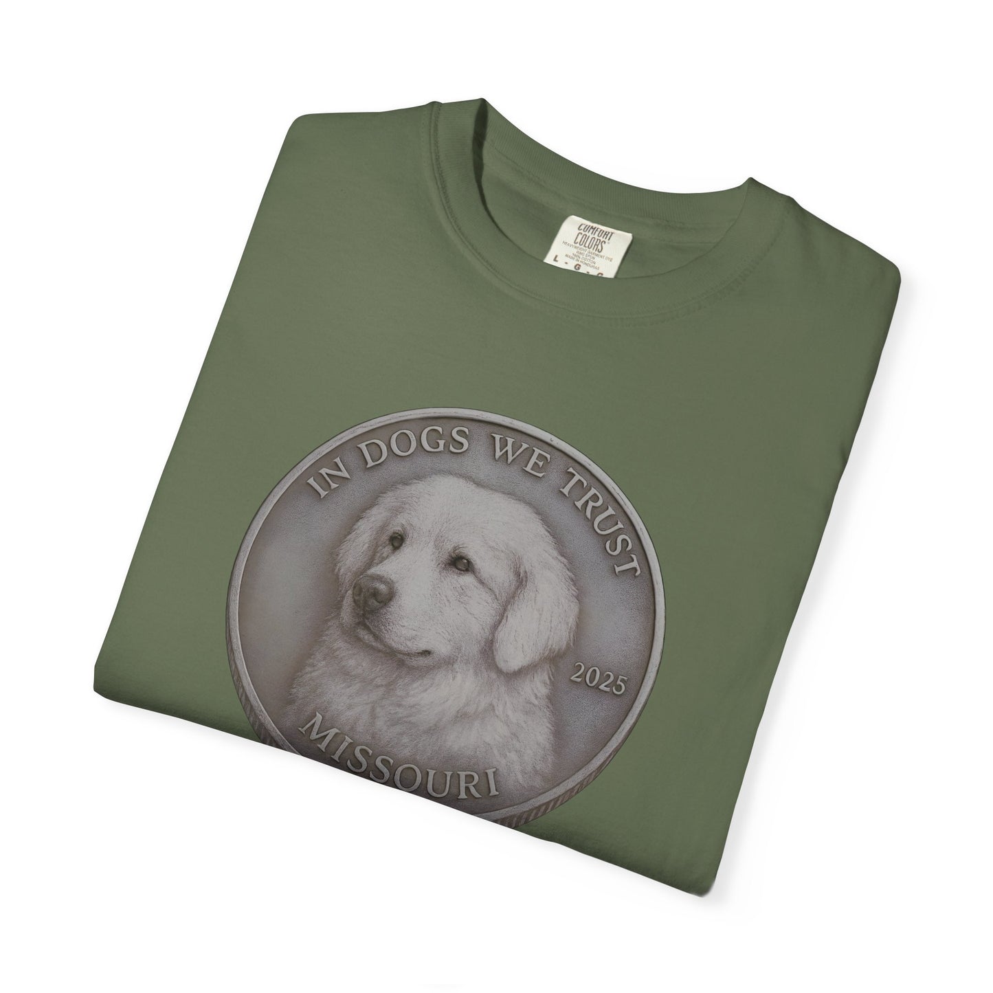 Missouri State Coin T-Shirt Collection - Proud Dog Breed Illustrations