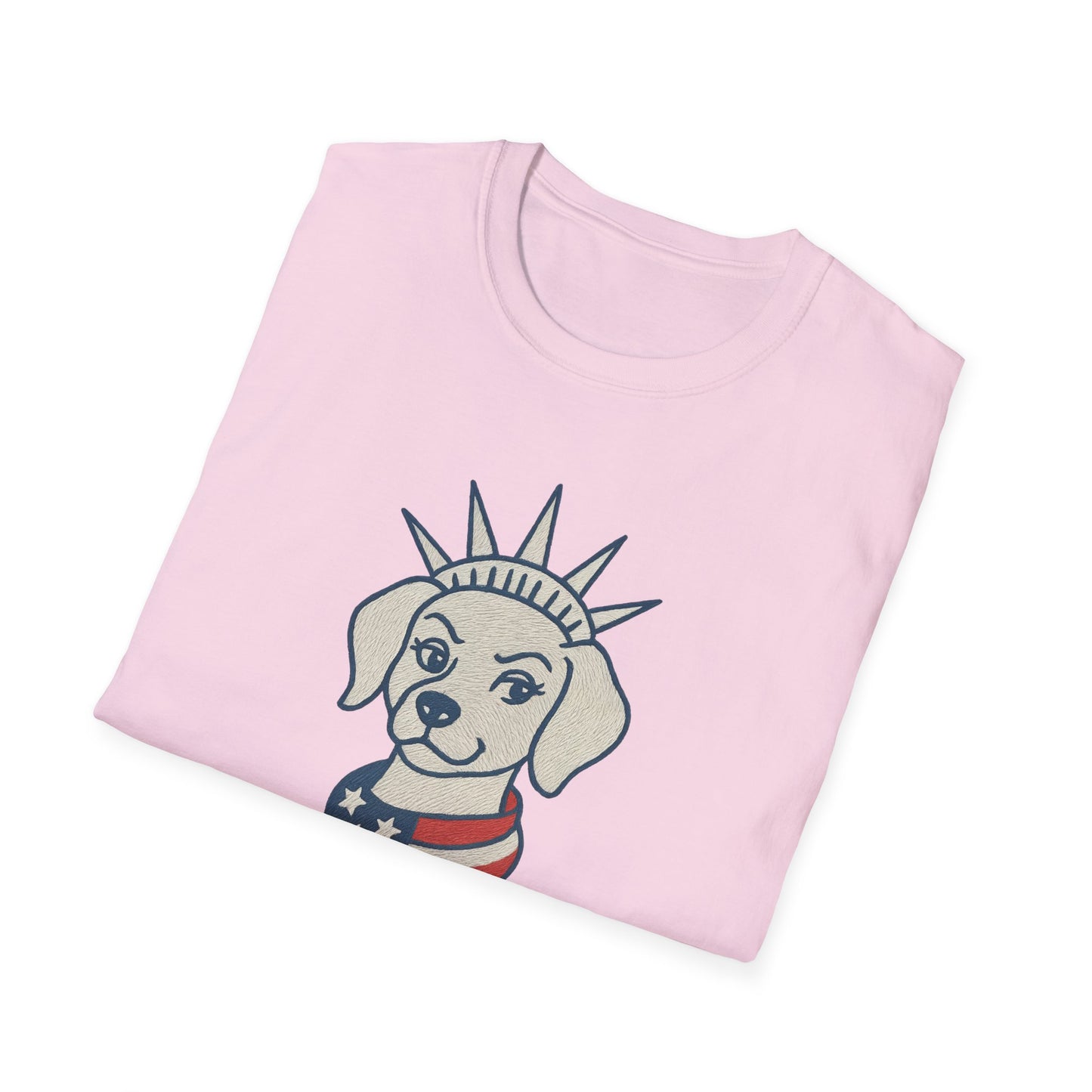 Patriotic Unisex T-Shirt with Flag Design, USA Pride Shirt, Everyday Wear, 4th of July Gift, Casual Style, American Flag Tee