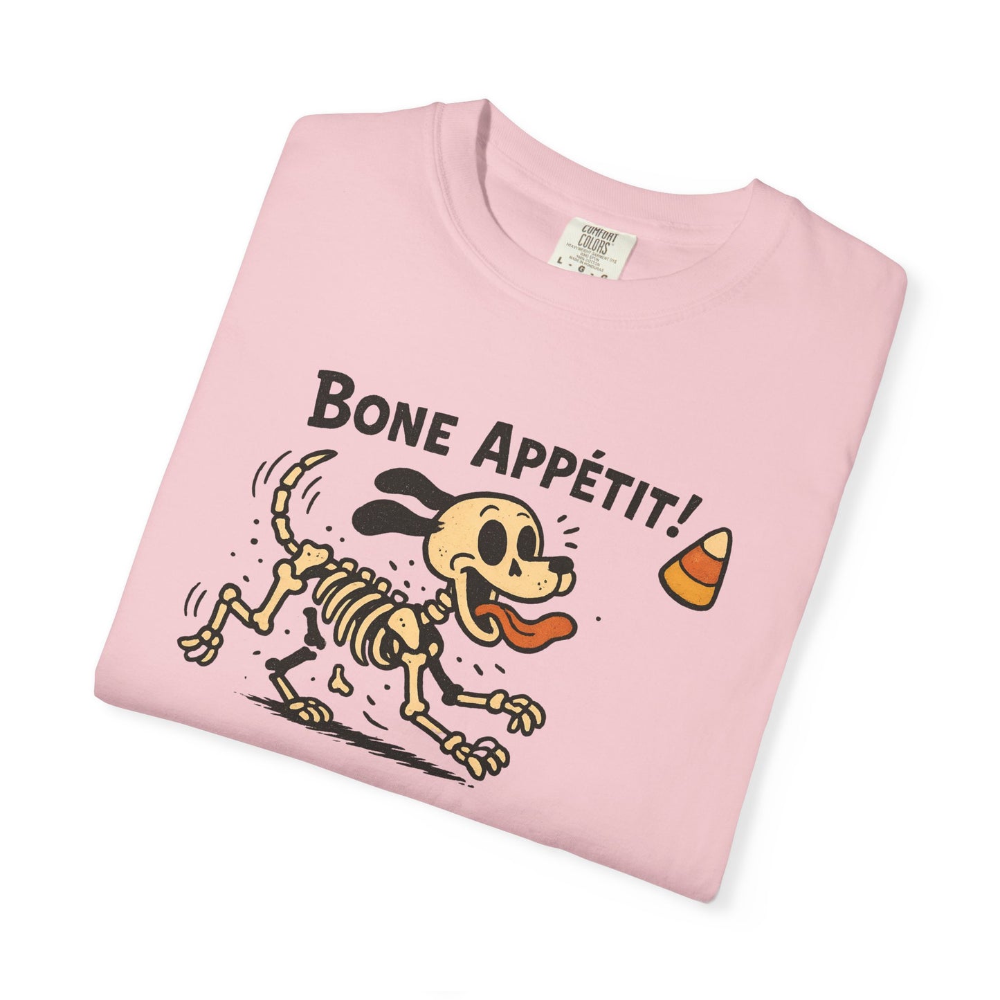 Funny Dog Skeleton T-shirt, Halloween Humor Shirt, Gift for Pet Lovers, Casual Tee, Unisex Vintage Style