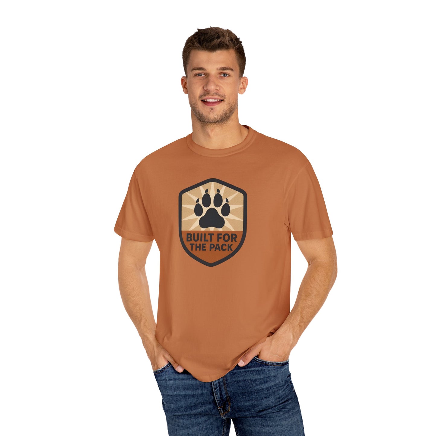 Built for the Pack Unisex T-Shirt, Dog Lover Shirt, Pet Parent Gift, Casual Wear for Animal Lovers, Outdoor Adventure Tee