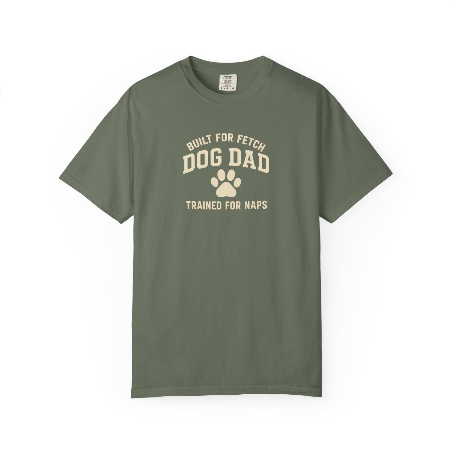 Built For Fetch Dog Dad T-Shirt