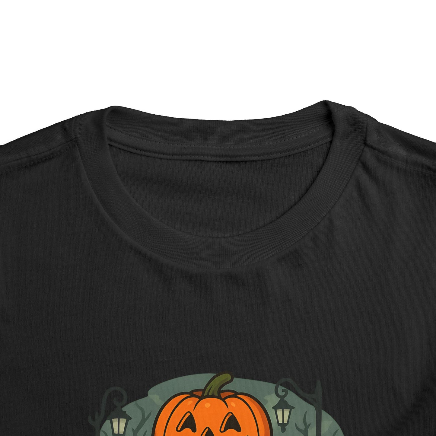 Cute Halloween Toddler Tee, Pumpkin Dog Shirt, Kids Short Sleeve Tee, Fall Apparel, Halloween Costume Top