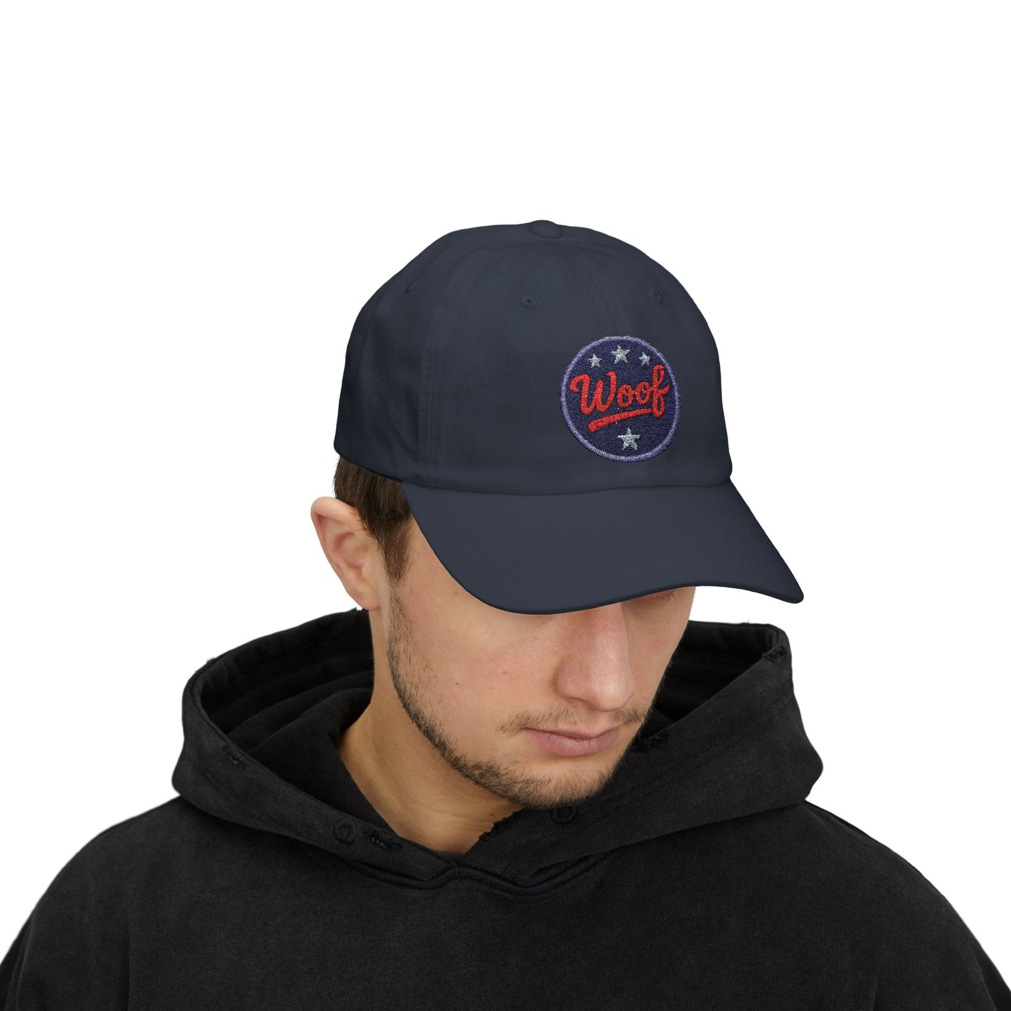 Dad Cap Patriotic Woof