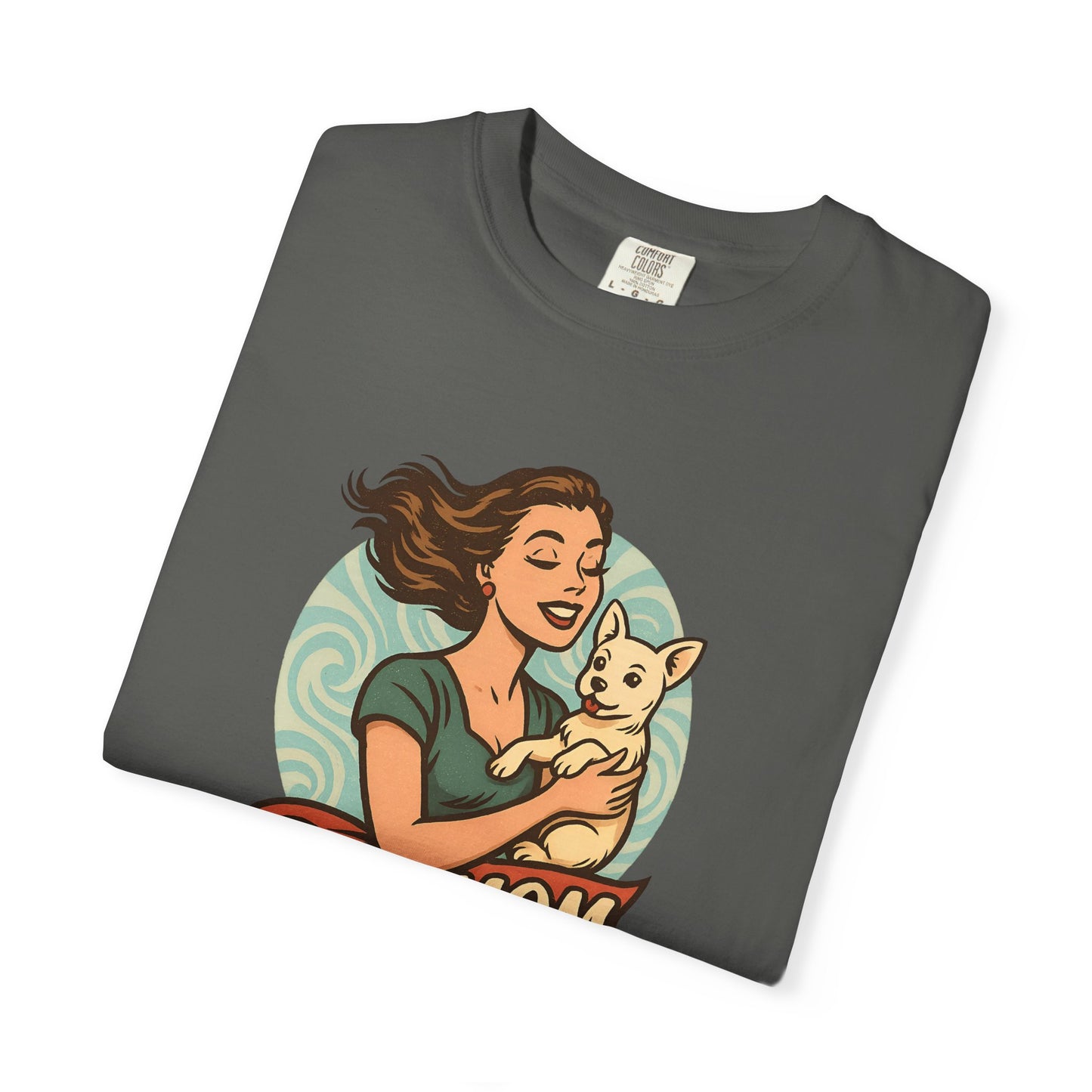 Dog Mom T-Shirt, Unisex Tee for Pet Lovers, Gift for Dog Owners, Casual Wear, Animal Lover Apparel