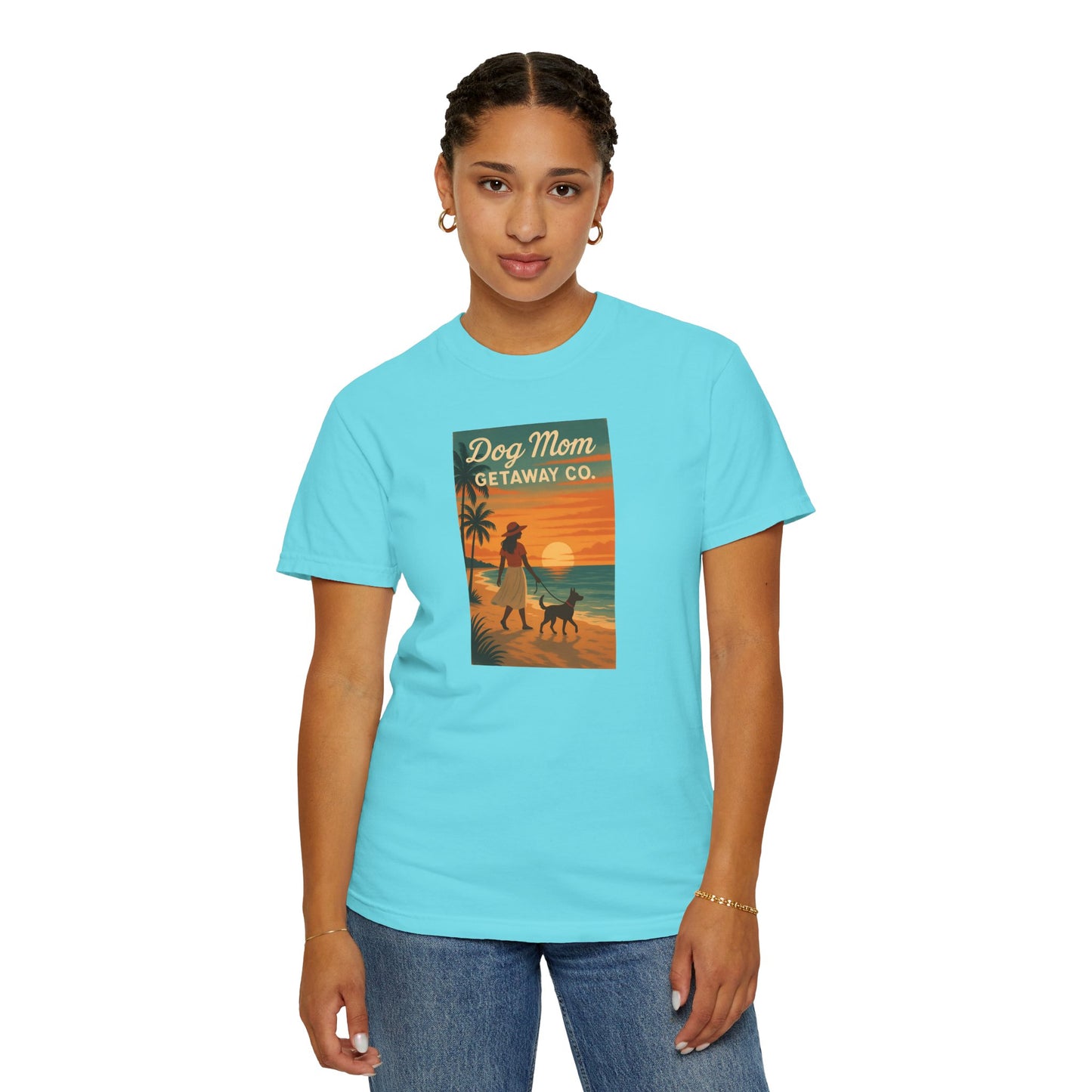 Dog Mom Getaway T-shirt