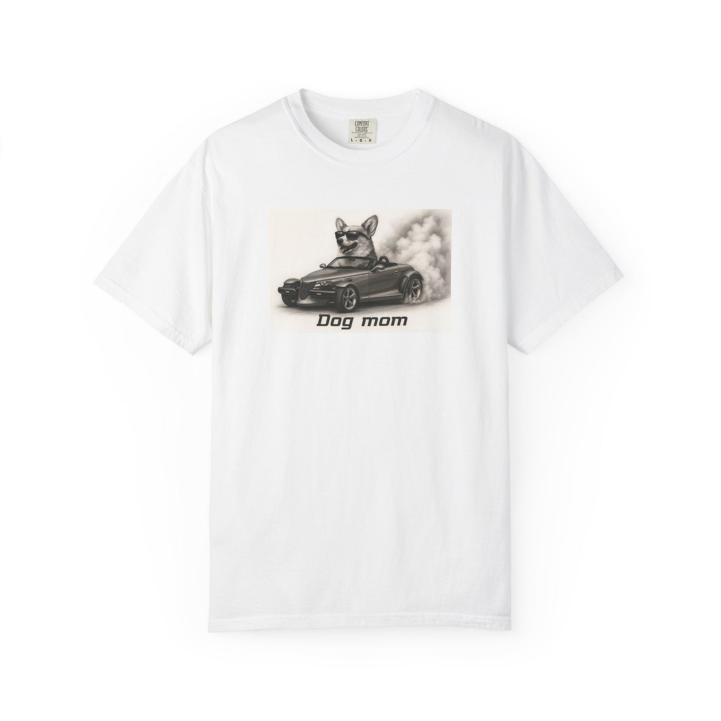 Dog Mom - Corgi - “Cool Dogs in Cool Cars” T-Shirt Collection! 🐶🚗