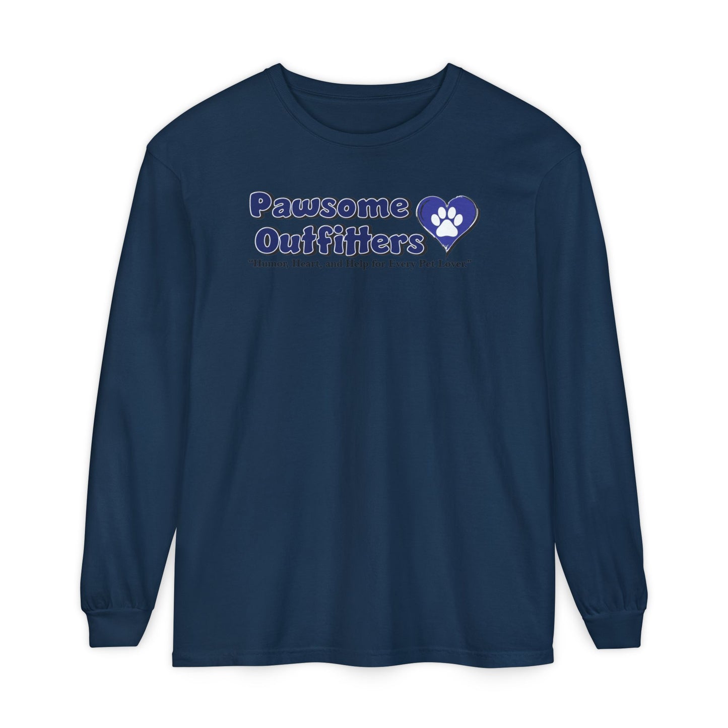 Pawsome Outfitters Unisex Long Sleeve T-Shirt - Perfect for Pet Lovers!