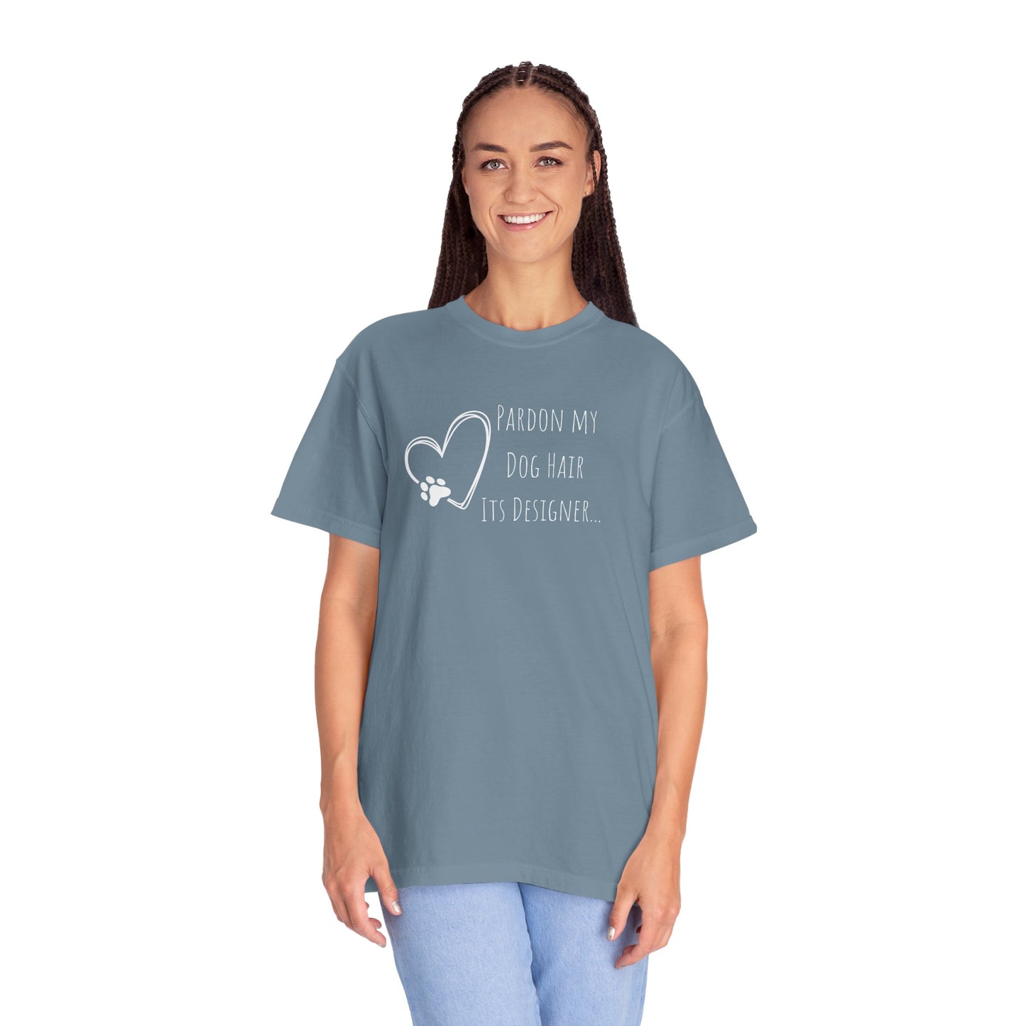 Pardon My Dog Hair Unisex T-Shirt - Perfect for Pet Lovers