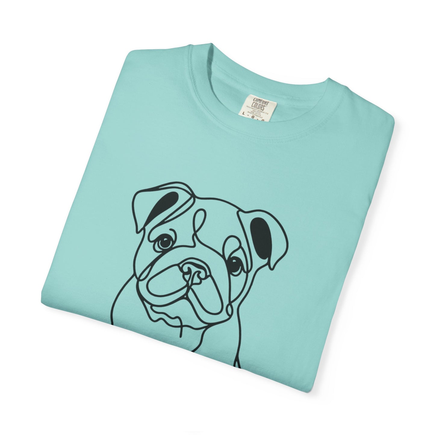 Adorable Bulldog Graphic Unisex T-Shirt