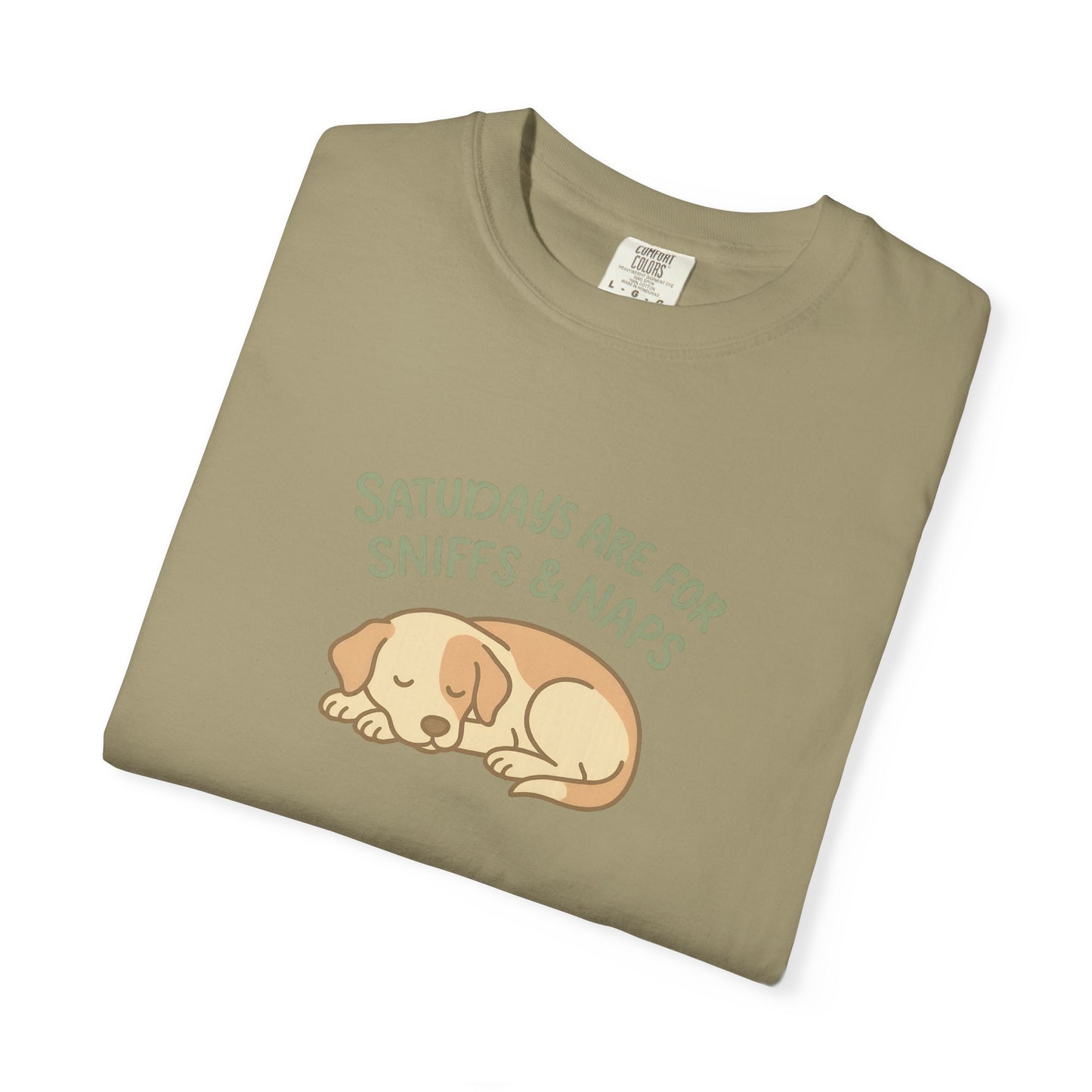 Saturdays are for naps Dog Dad T-Shirt