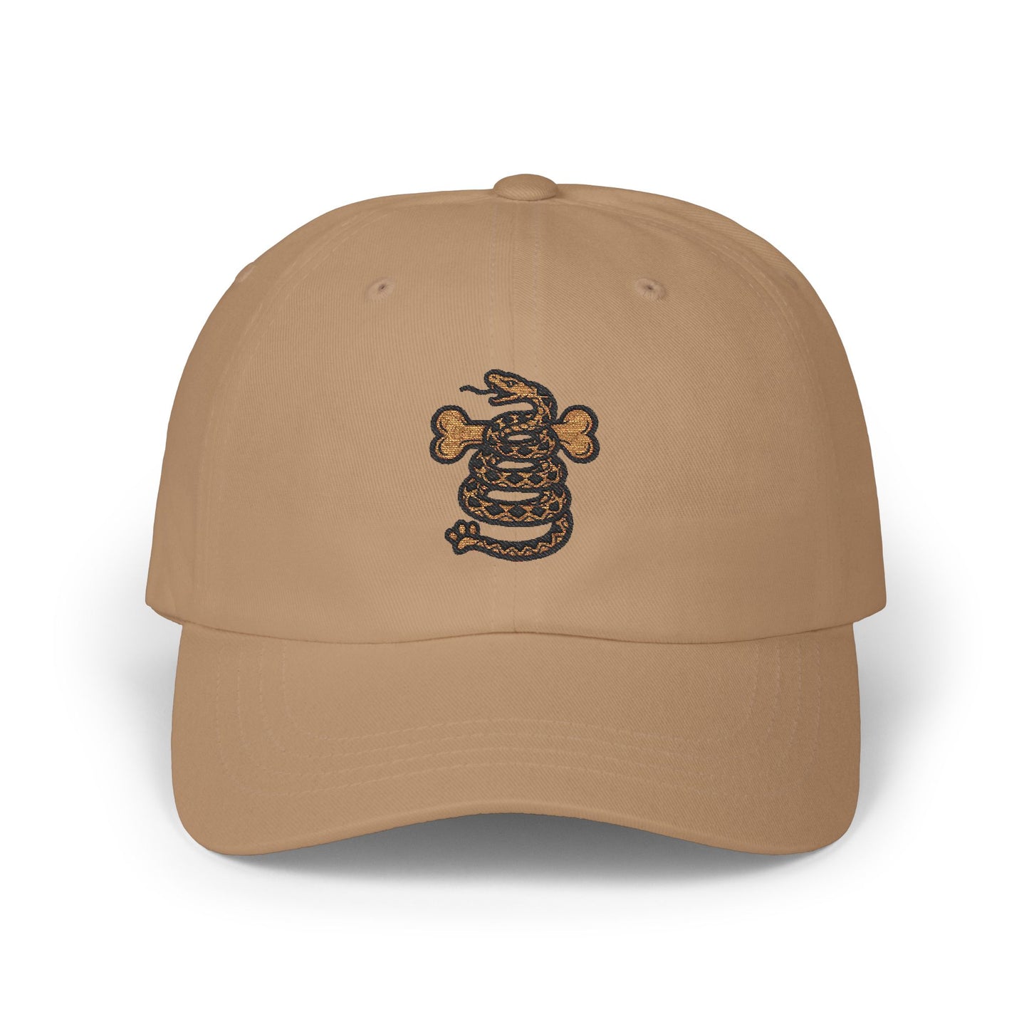 Dad Cap - Patriotic Don't Tread on Me Design