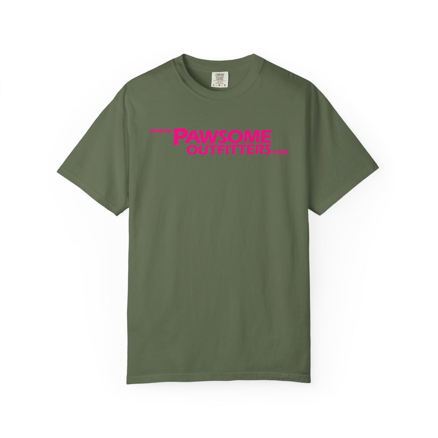 Pawsome Outfitters Logo Tees – Multiple Colors & Patterns