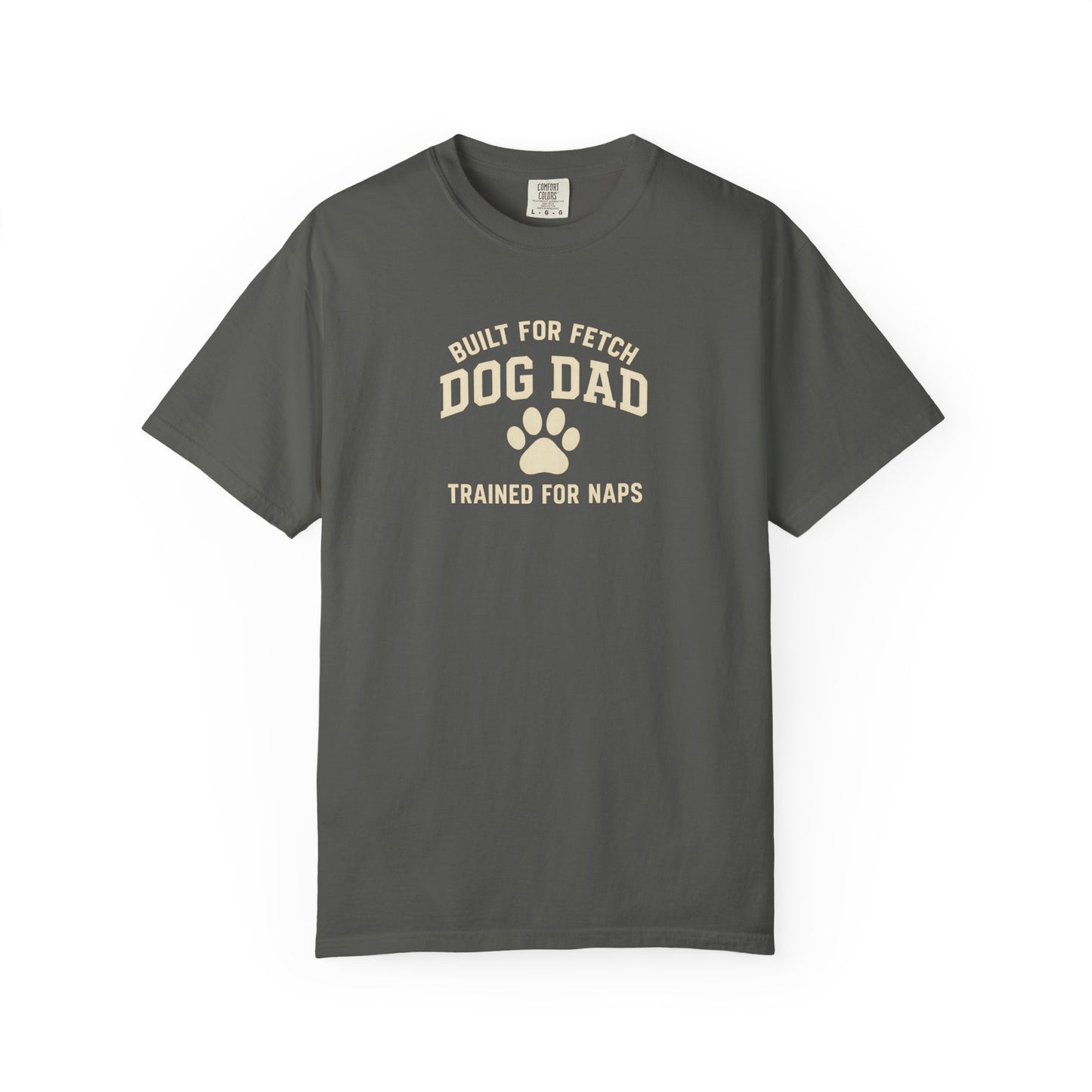 Built For Fetch Dog Dad T-Shirt