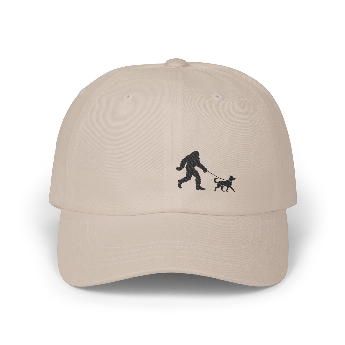 Sasquatch Dad Cap, Adjustable Hat for Outdoorsy Dads, Summer Style, Unique Gift for Father's Day, Trendy Dad Accessory