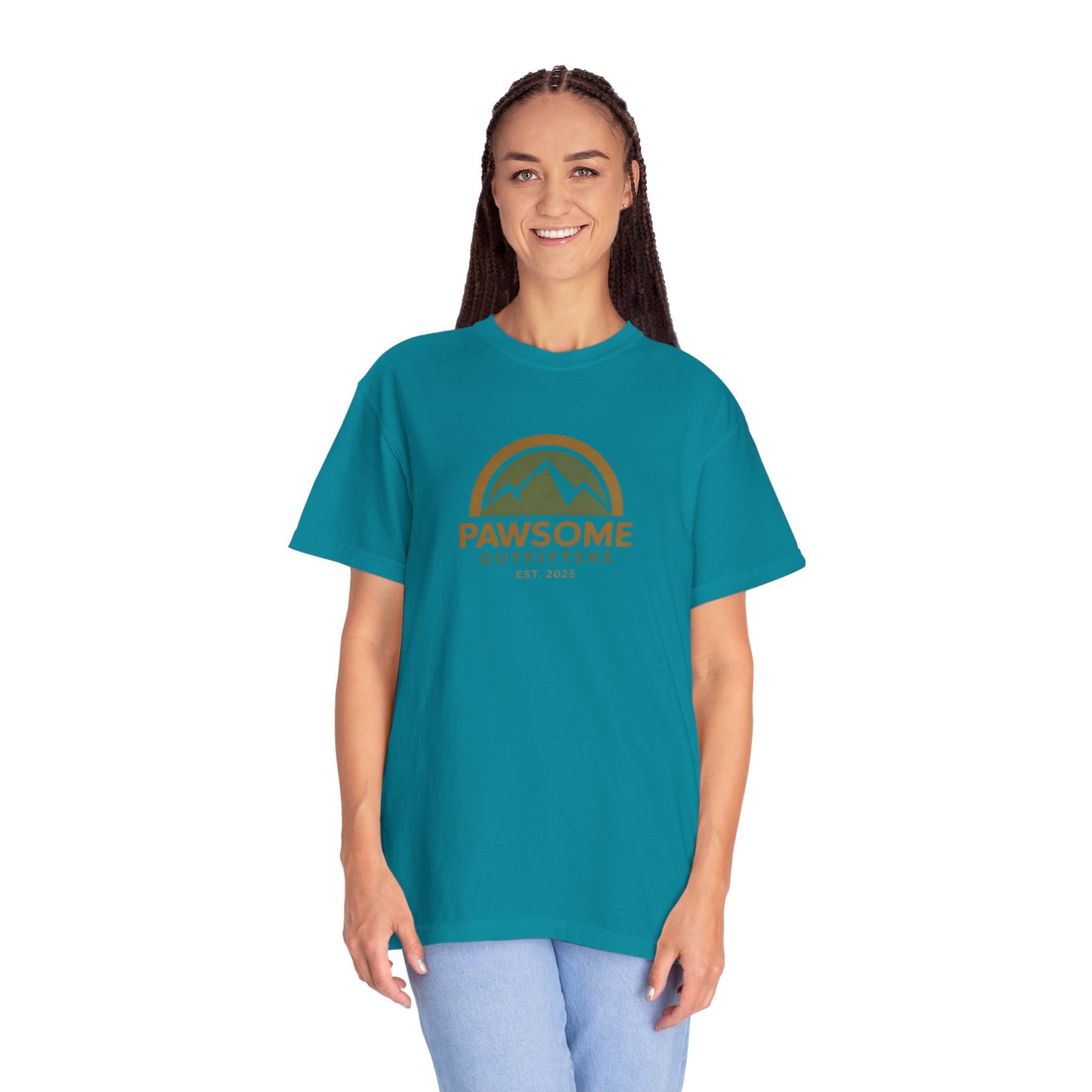 Pawsome Outfitters Outdoors Tee Shirt