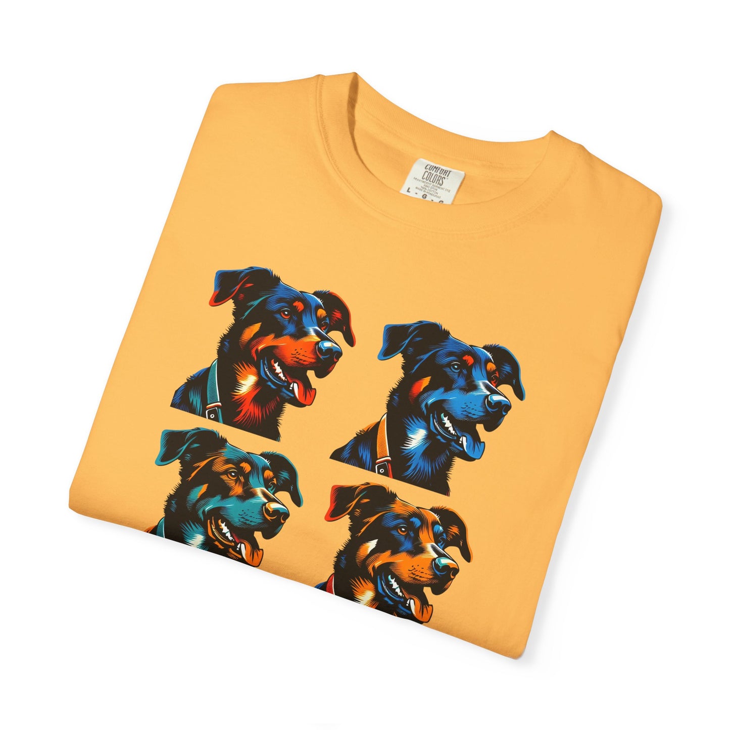 Wild Spirit – Colorful Catahoula Tee