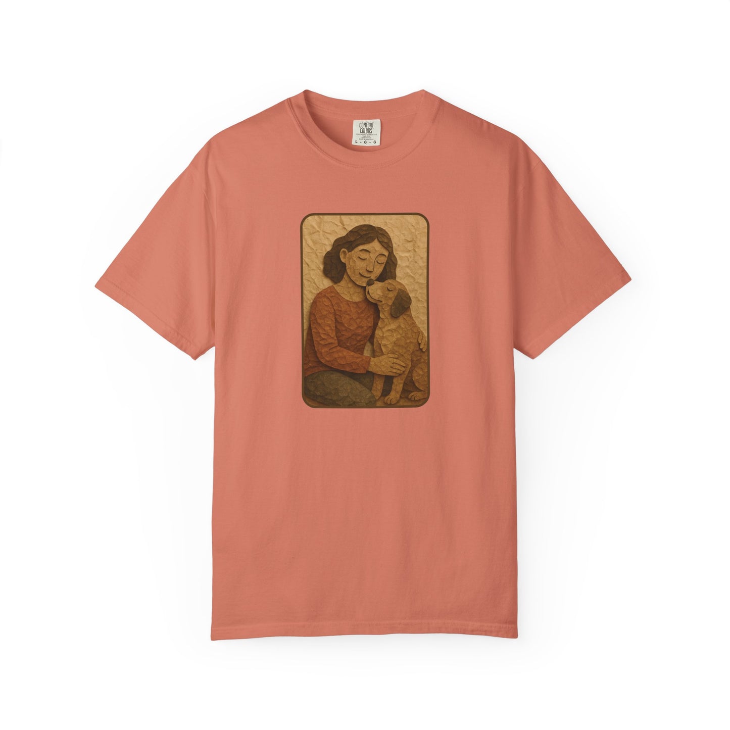 Dog Mom T-shirt - Unisex Garment-Dyed Tee for Pet Lovers