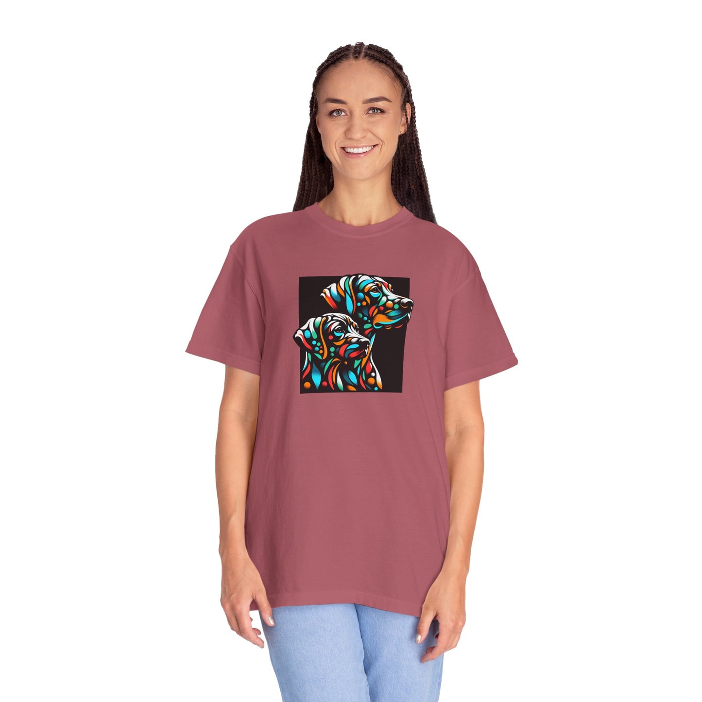 Wild Spirit – Colorful Catahoula Tee