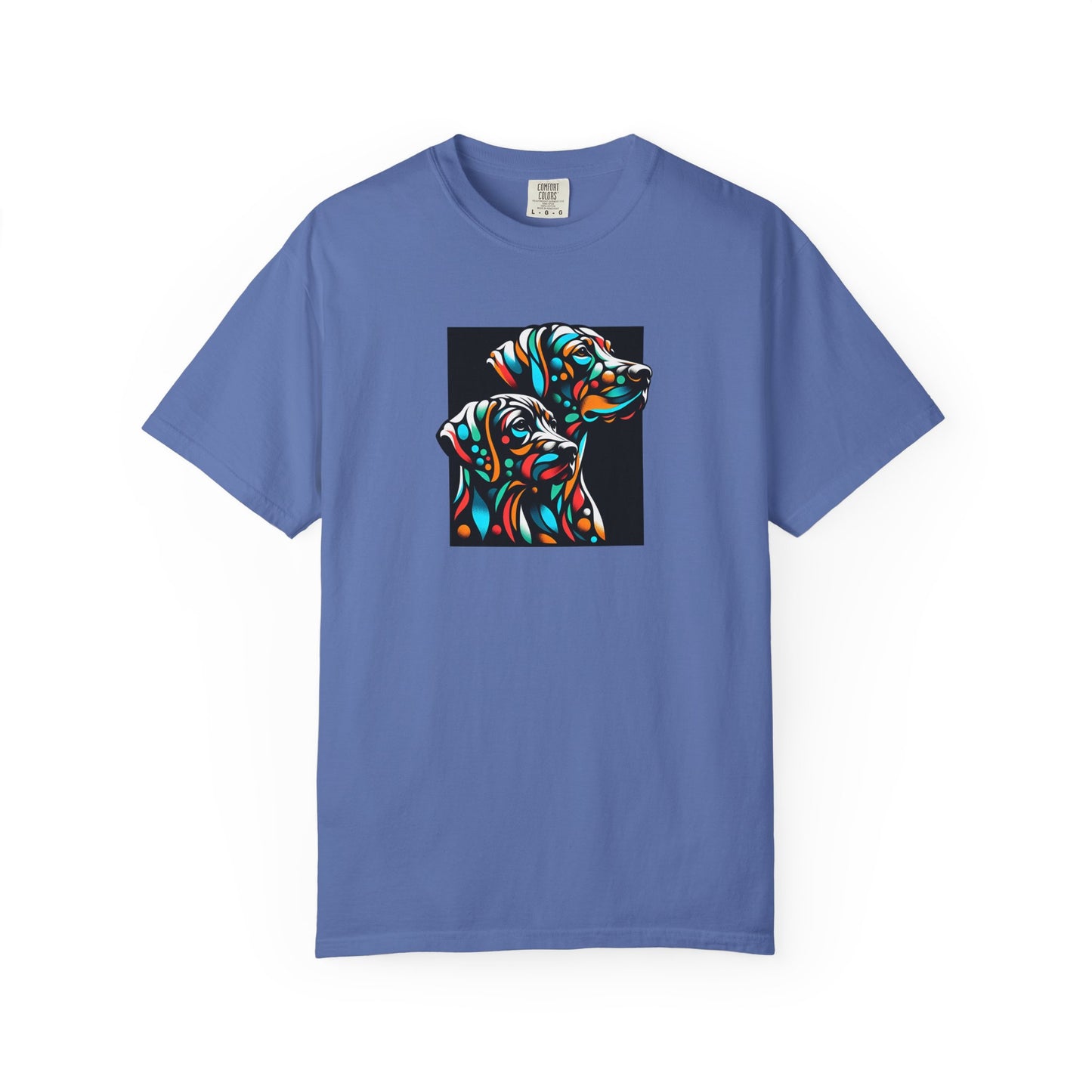 Wild Spirit – Colorful Catahoula Tee