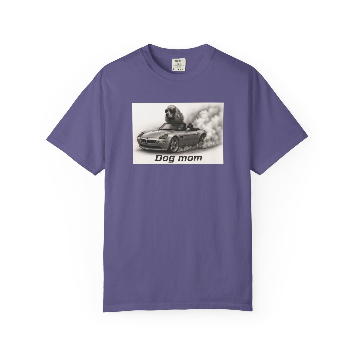 Dog Mom - Cocker Spaniel - “Cool Dogs in Cool Cars” T-Shirt Collection! 🐶🚗