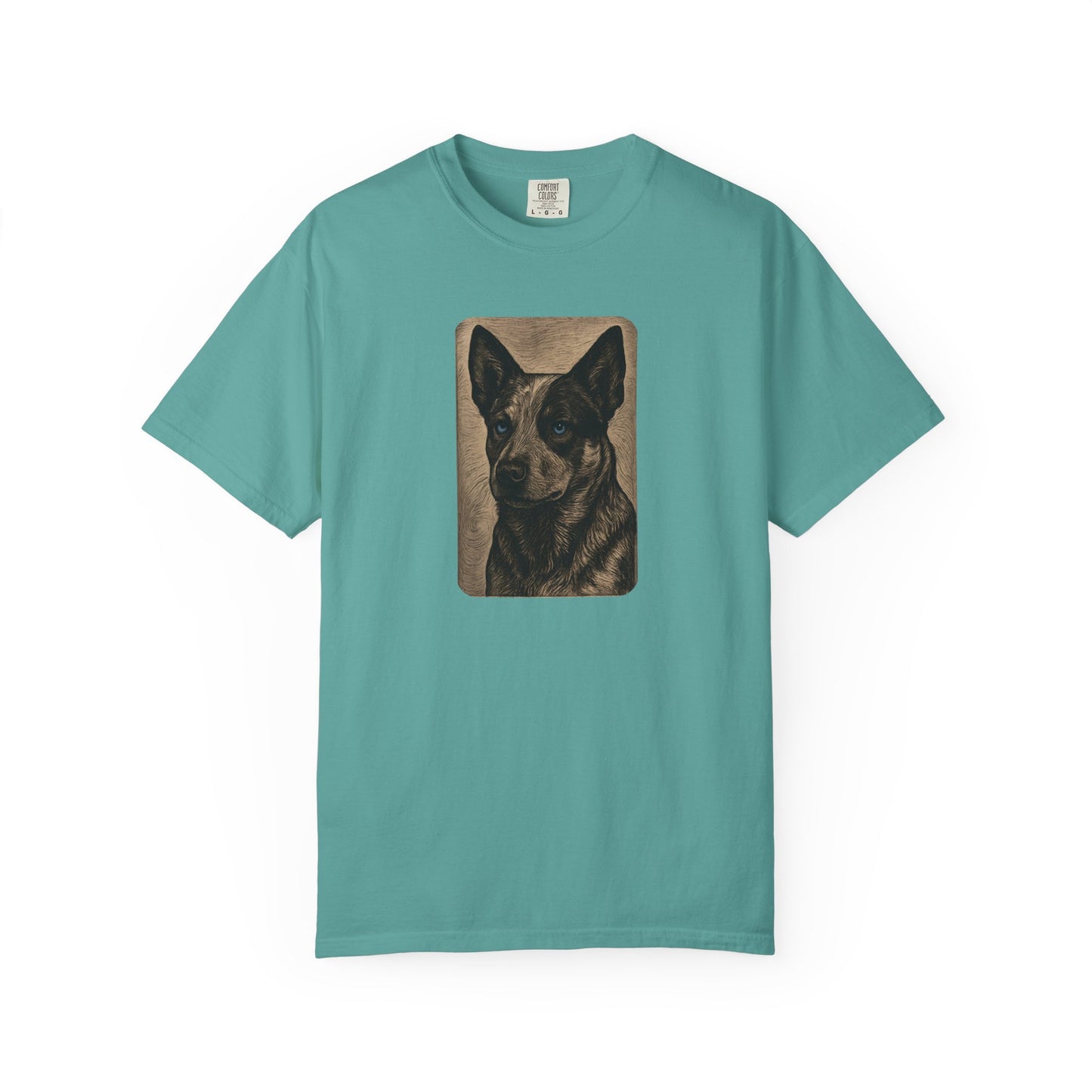 Blue Eyed Blue Heeler T-shirt