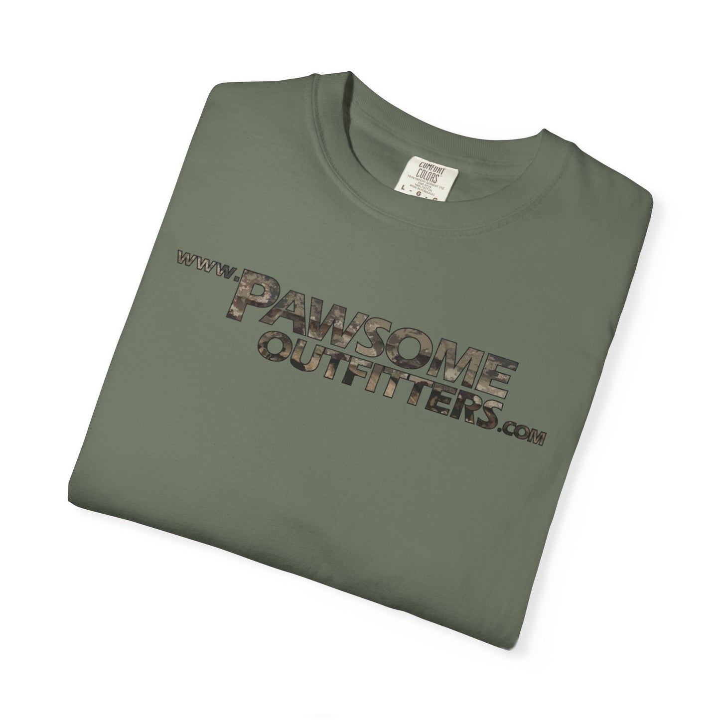 Pawsome Outfitters Logo Tees – Multiple Colors & Patterns