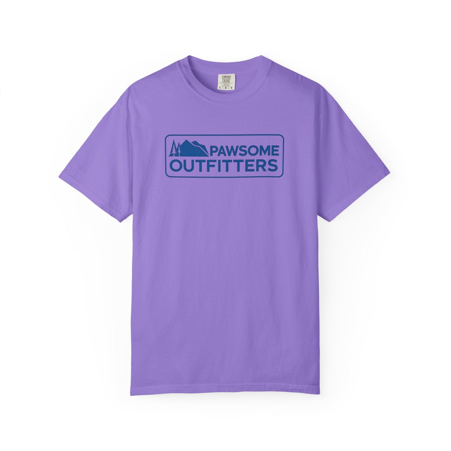 Pawsome Outfitters Outdoors Tee Shirt
