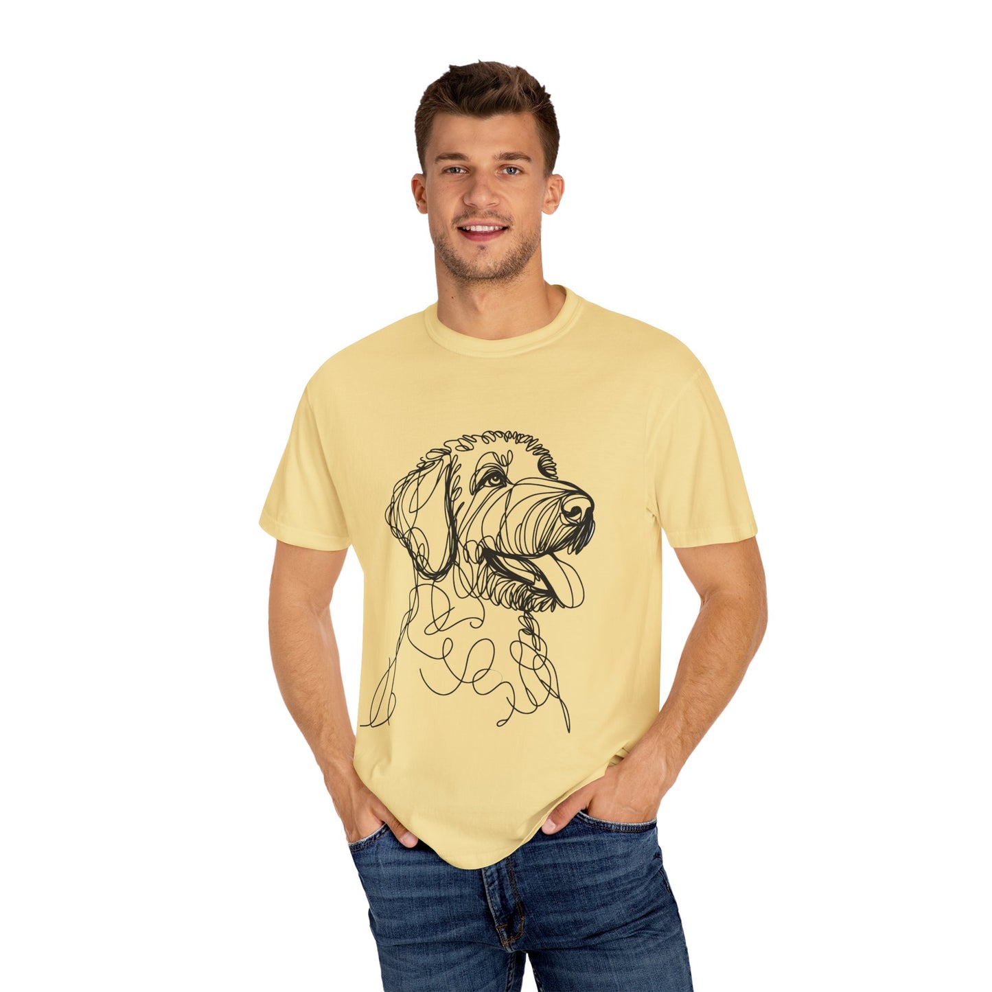 Doodle Line Art Unisex T-shirt