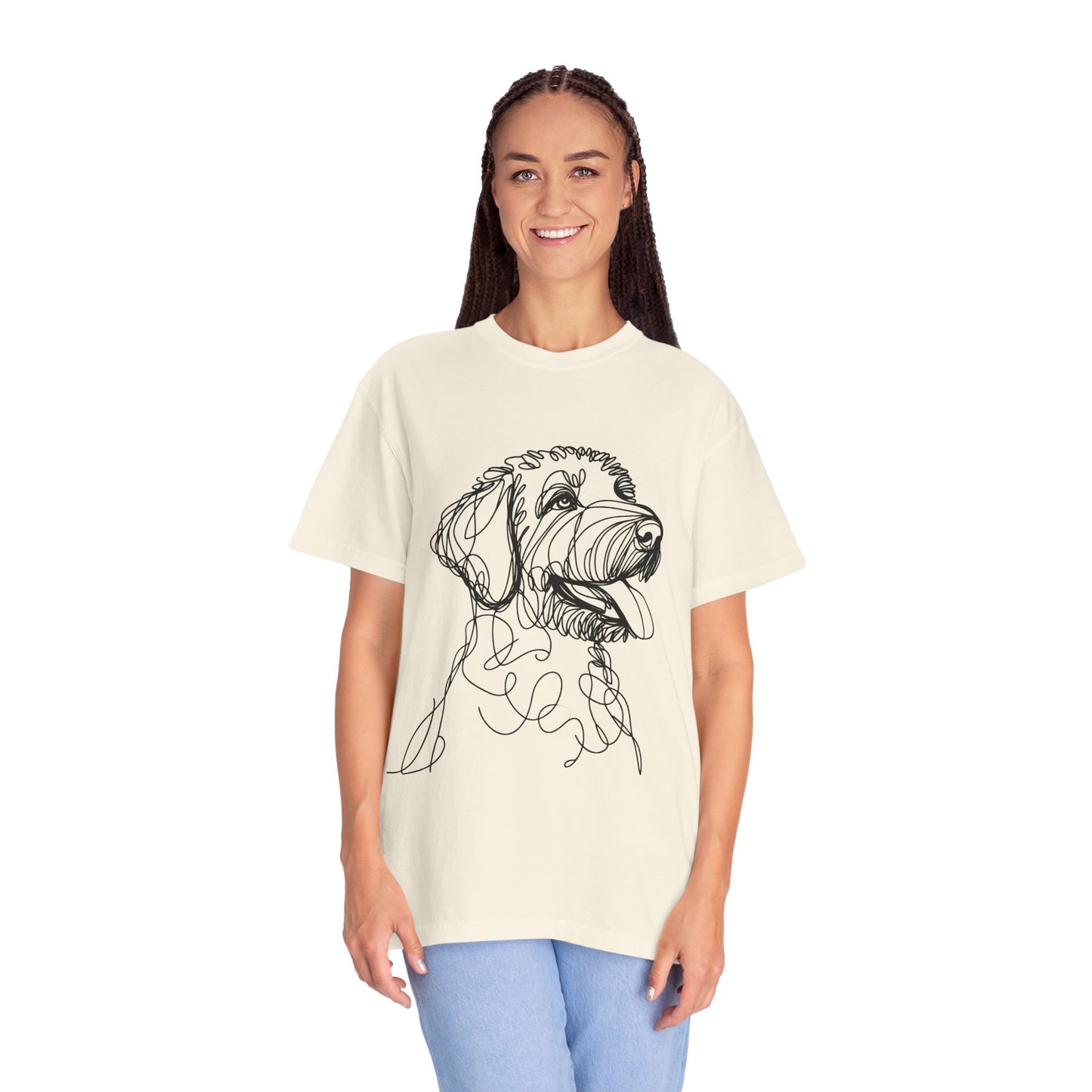 Doodle Line Art Unisex T-shirt