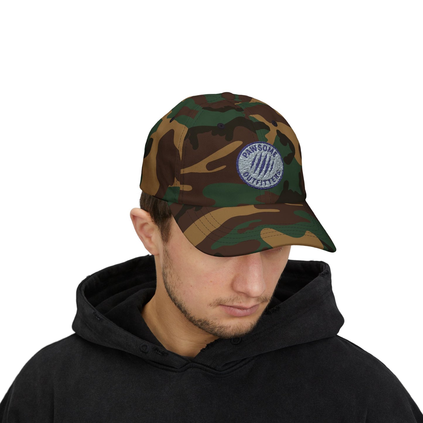 Classic Pawsome Dad Cap for Everyday Style, Casual Hat for Dads, Father's Day Gift, Outdoor Adventures, Relaxed Summer Look