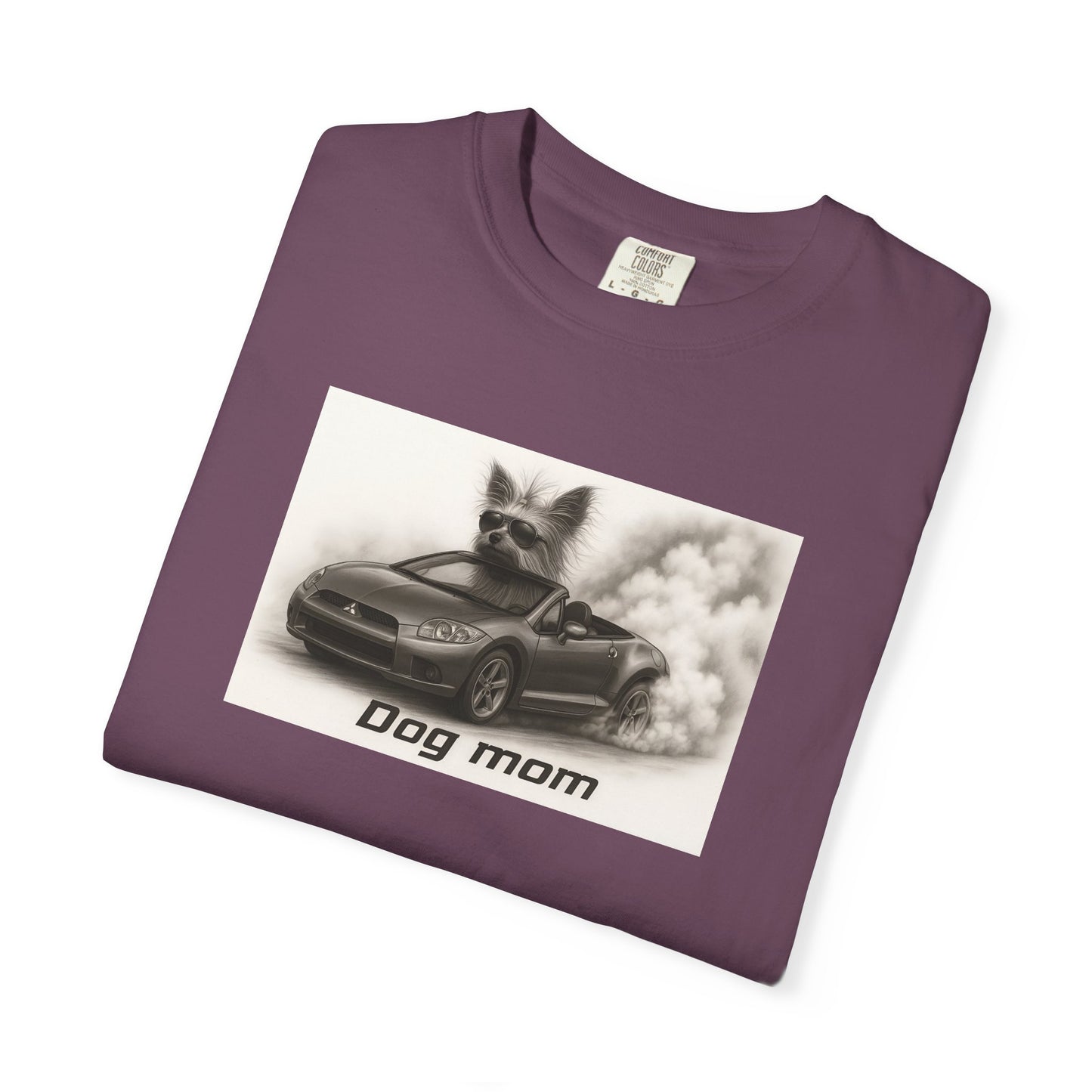 Dog Mom - Yorkshire Terrier - “Cool Dogs in Cool Cars” T-Shirt Collection! 🐶🚗