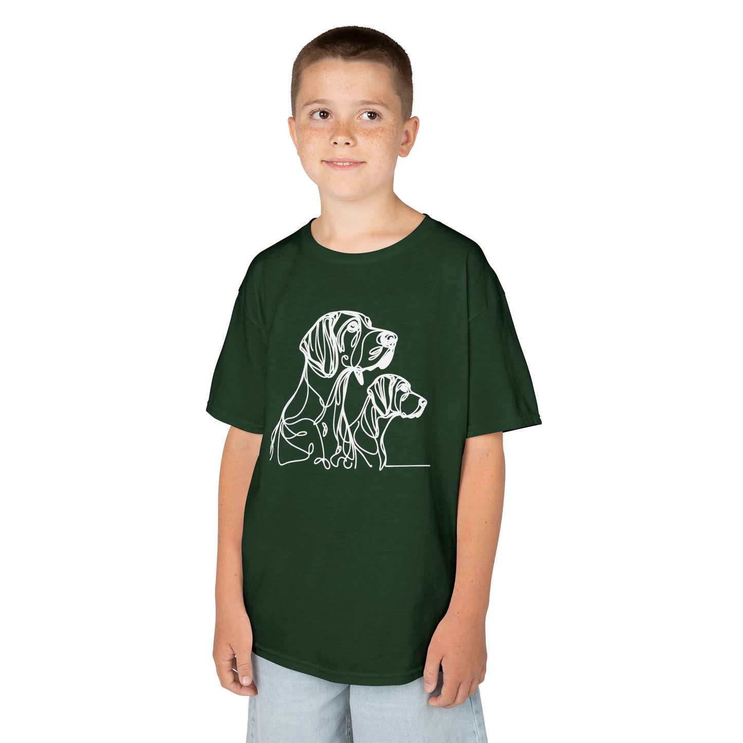Kids German Shorthaired Pointer Tee - Perfect for Playtime and Everyday Wear