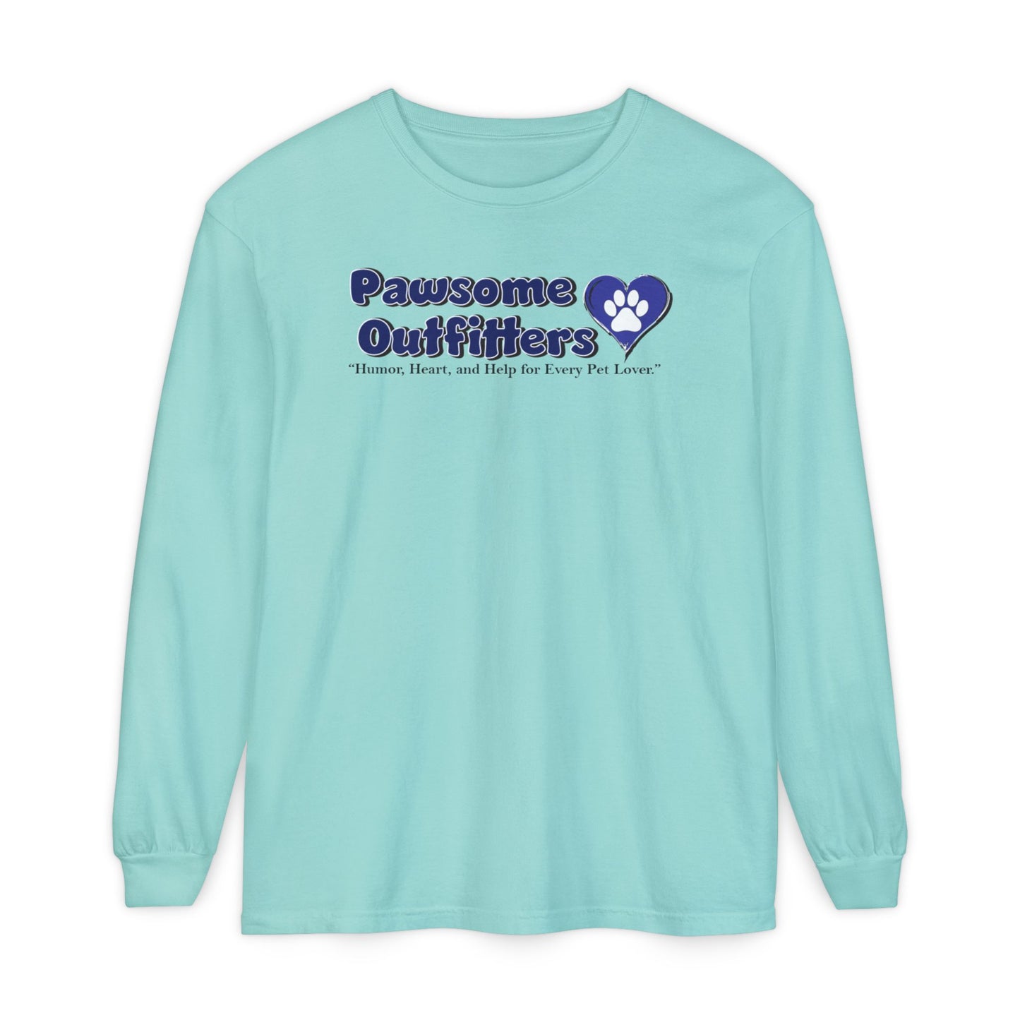 Pawsome Outfitters Unisex Long Sleeve T-Shirt - Perfect for Pet Lovers!
