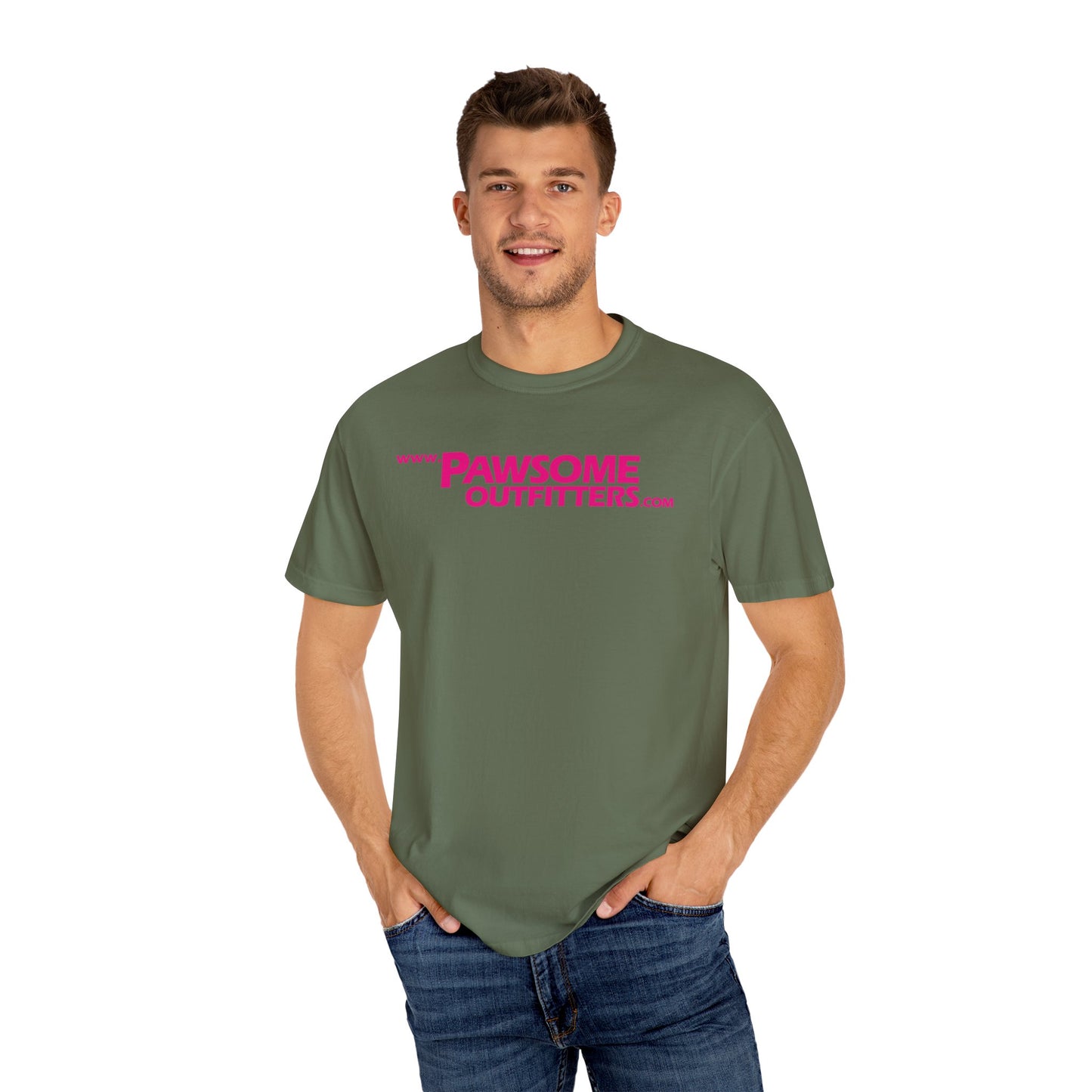 Pawsome Outfitters Logo Tees – Multiple Colors & Patterns