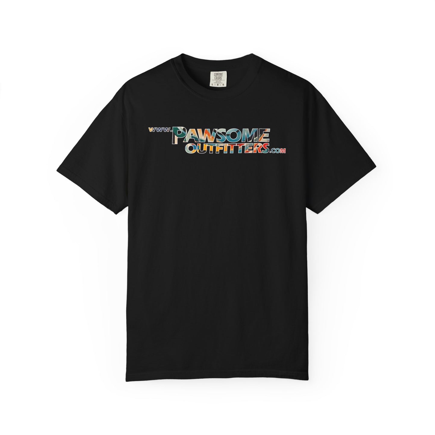Pawsome Outfitters Logo Tees – Multiple Colors & Patterns
