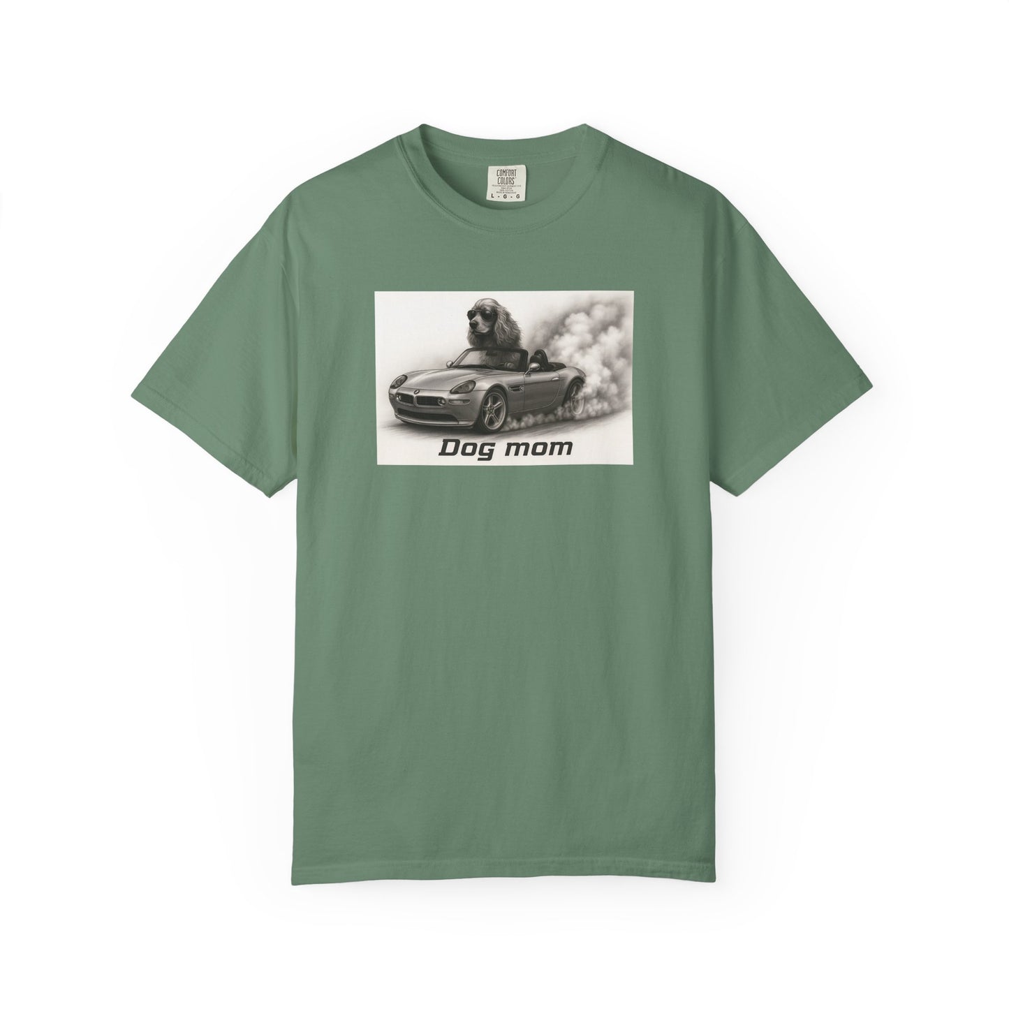 Dog Mom - Cocker Spaniel - “Cool Dogs in Cool Cars” T-Shirt Collection! 🐶🚗