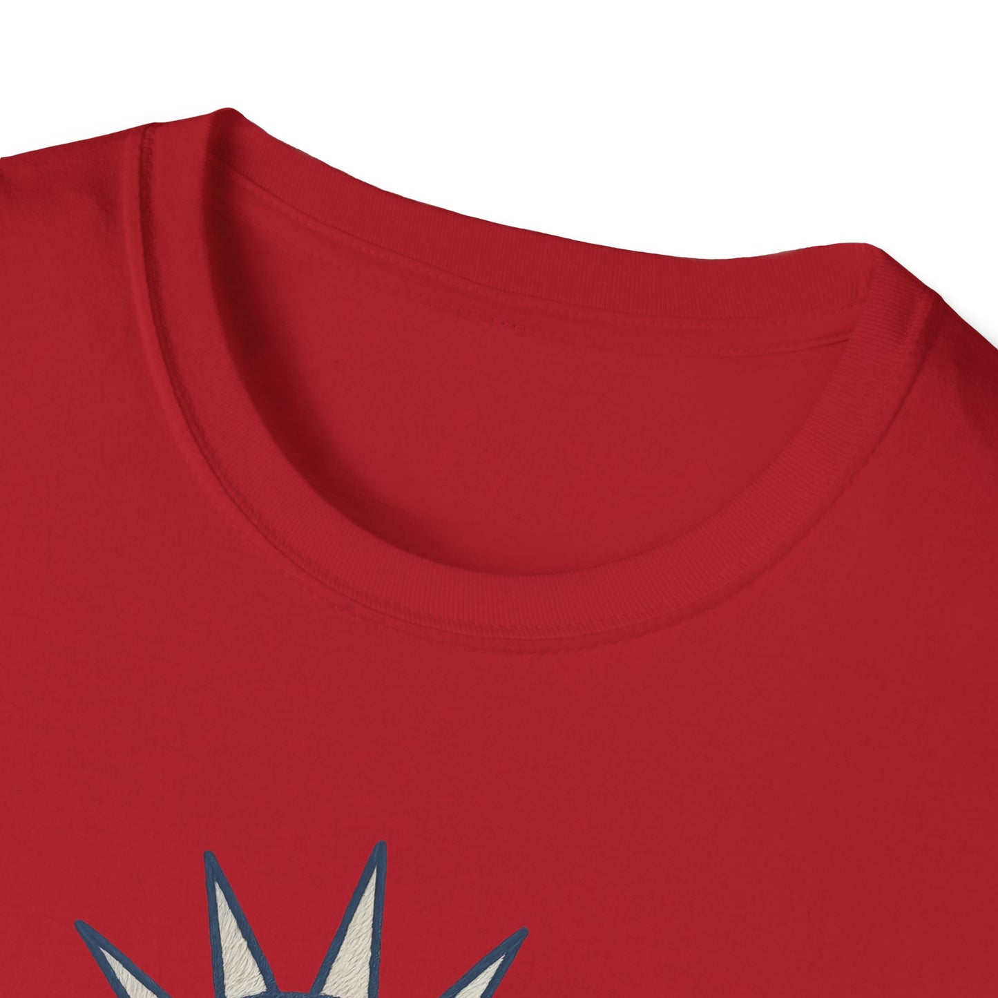 Patriotic Unisex T-Shirt with Flag Design, USA Pride Shirt, Everyday Wear, 4th of July Gift, Casual Style, American Flag Tee