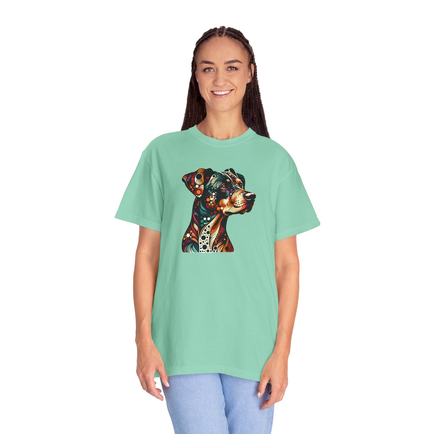 Wild Spirit – Colorful Catahoula Tee