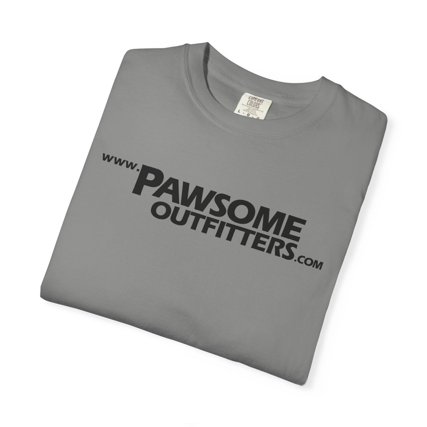 Pawsome Outfitters Logo Tees – Colors & Patterns