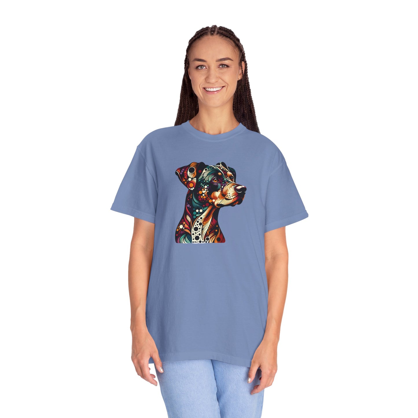 Wild Spirit – Colorful Catahoula Tee